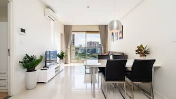 Appartement Ville | Coin séjour