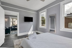 4 Schlafzimmer, Bügeleisen/Bügelbrett, kostenloses WLAN, Bettwäsche