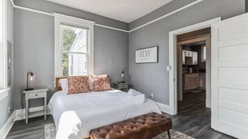 4 chambres, fer et planche Ă repasser, Wi-Fi gratuit, draps fournis