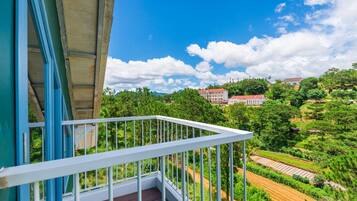 Kamar Deluks, pemandangan gunung | Teras/patio