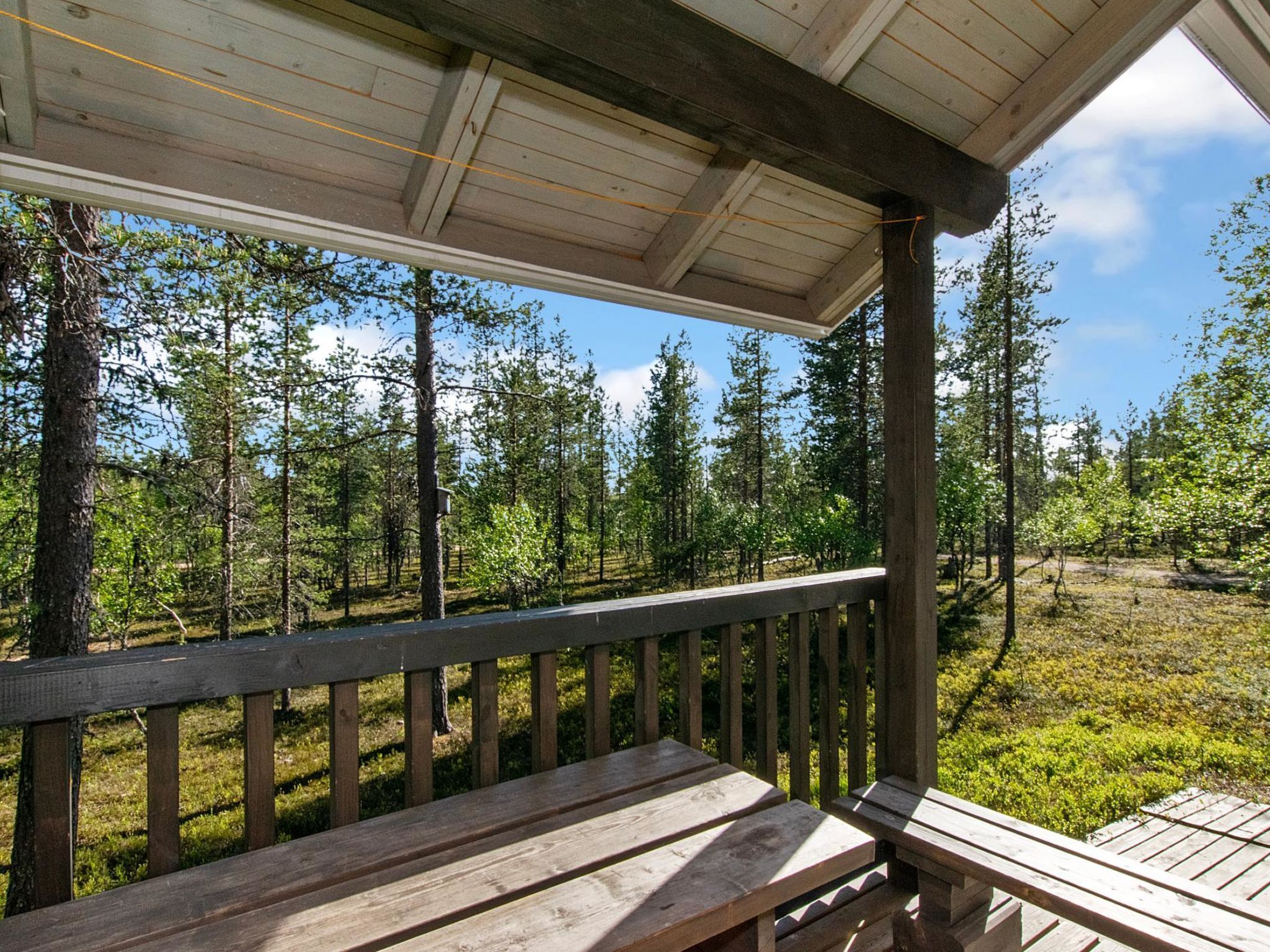 Áreas de la propiedad