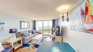 TV - Coastal Haven 1 Bedroom Suite in the Bridgewater (Pawleys Island)