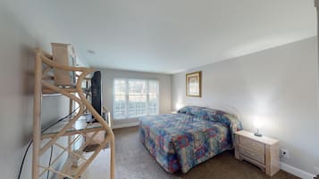 1 bedroom, internet, bed sheets