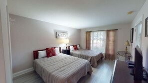 1 habitación, internet y ropa de cama 