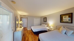 2 bedrooms, Internet, bed sheets