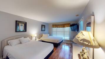 1 bedroom, internet, bed sheets