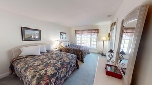 2 slaapkamers, internet, beddengoed