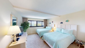2 habitaciones, wifi y ropa de cama