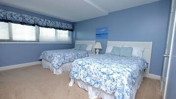 2 chambres, Wi-Fi, literie fournie