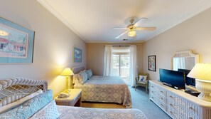2 bedrooms, WiFi, bed sheets