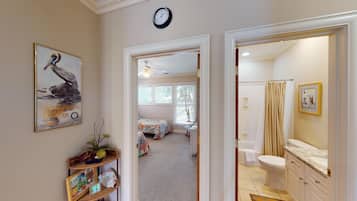 2 habitaciones, wifi y ropa de cama