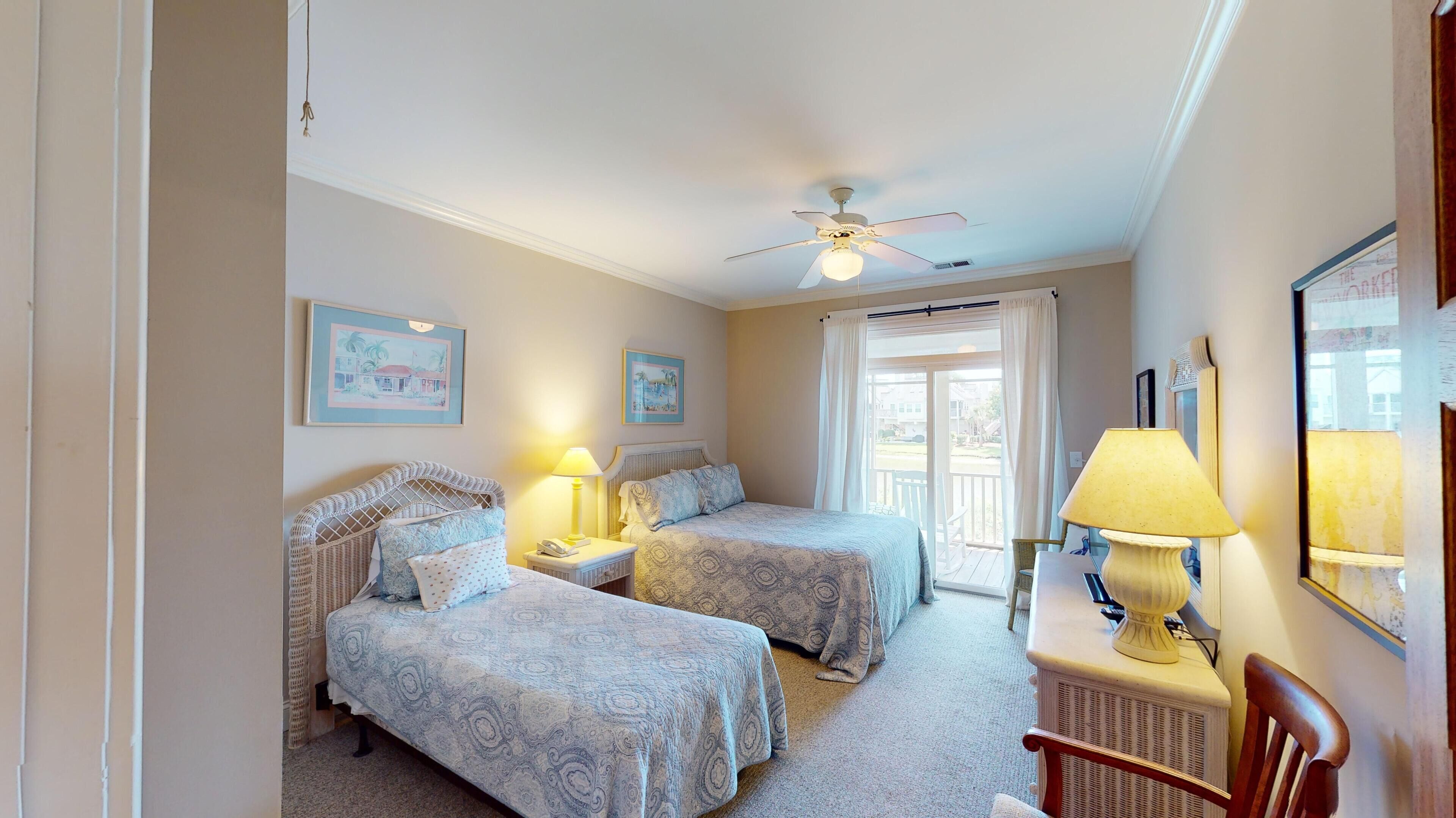 2 bedrooms, WiFi, bed sheets