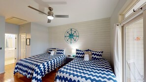 2 bedrooms, WiFi, bed sheets