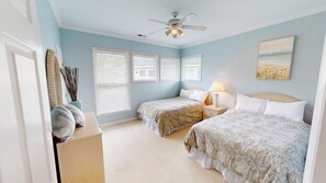 2 bedrooms, WiFi, bed sheets