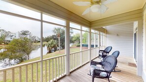 Áreas de la propiedad