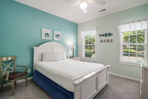 3 habitaciones, acceso a internet y ropa de cama 