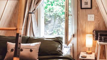 1 camera, Wi-Fi gratuito, lenzuola