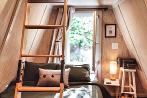 1 chambre, Wi-Fi gratuit, draps fournis