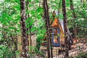 Exterior - Tiny A-Frame | Sleeps 3 | Romantic |Hiking Nearby (Rockbridge)