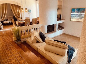 Smart TV, fireplace, printers - Sonne, Ruhe, Leuchtend Turkisblaues Wasser und Feinster Sandstrand (Cala Mendia)