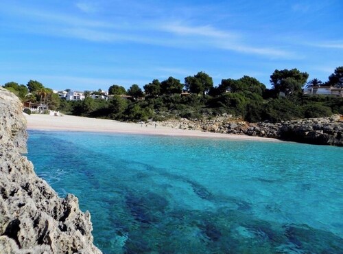 gemütliche span. Casita, 270 Schritte zum schönsten Strand, ideal für Familien