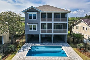 Exterior - Beautiful Marshview home with 7 Bedrooms (Pawleys Island)