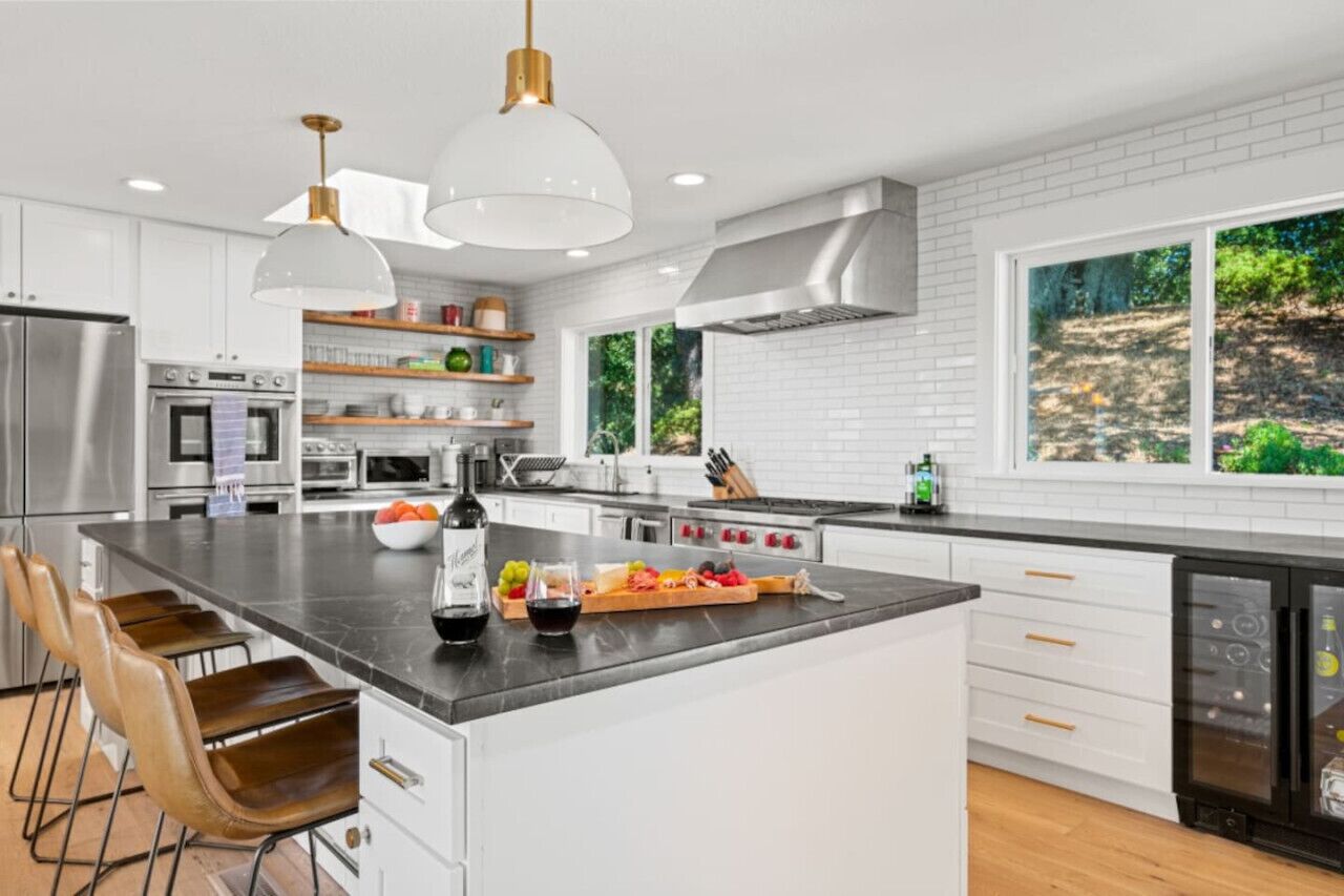 Frigorífic, forn, placa de cuina i rentaplats 