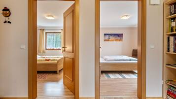 2 Schlafzimmer, kostenloses WLAN, Bettwäsche