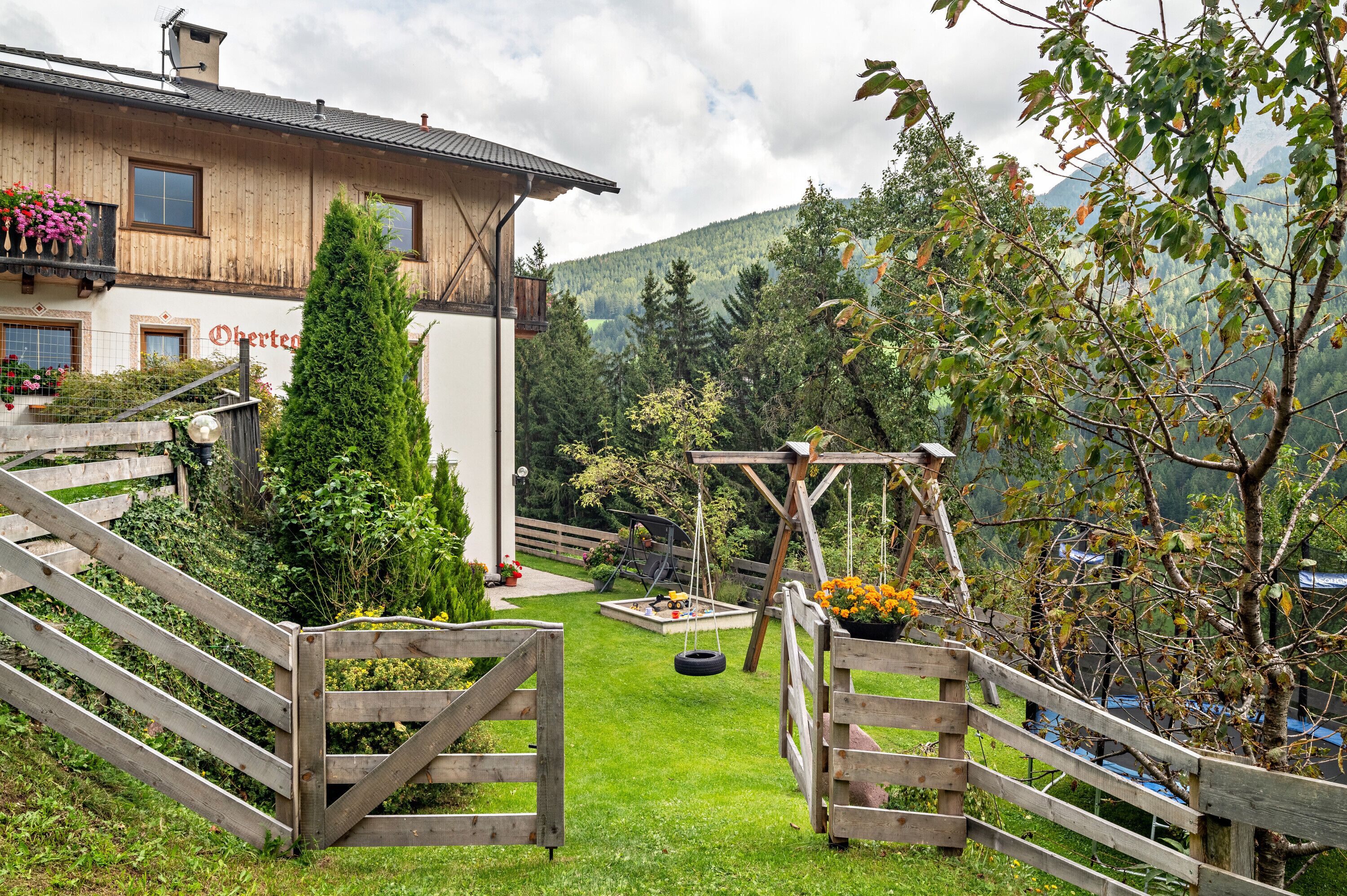 Parco della struttura