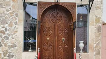 DĂ©tail de lâextĂ©rieur