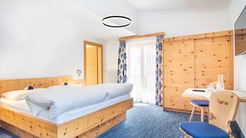 Comfort-Zimmer | 1 Schlafzimmer, Allergikerbettwaren, Zimmersafe, kostenloses WLAN