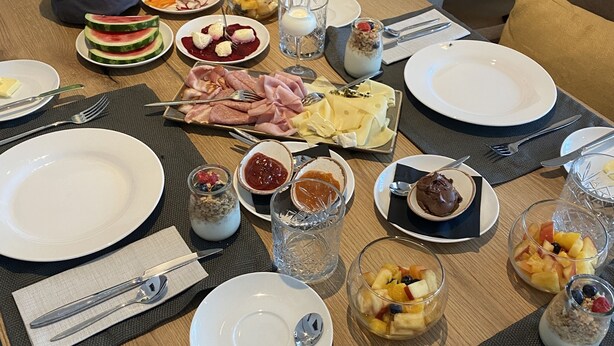 Breakfast meal - Brandnerhof (Dietach)