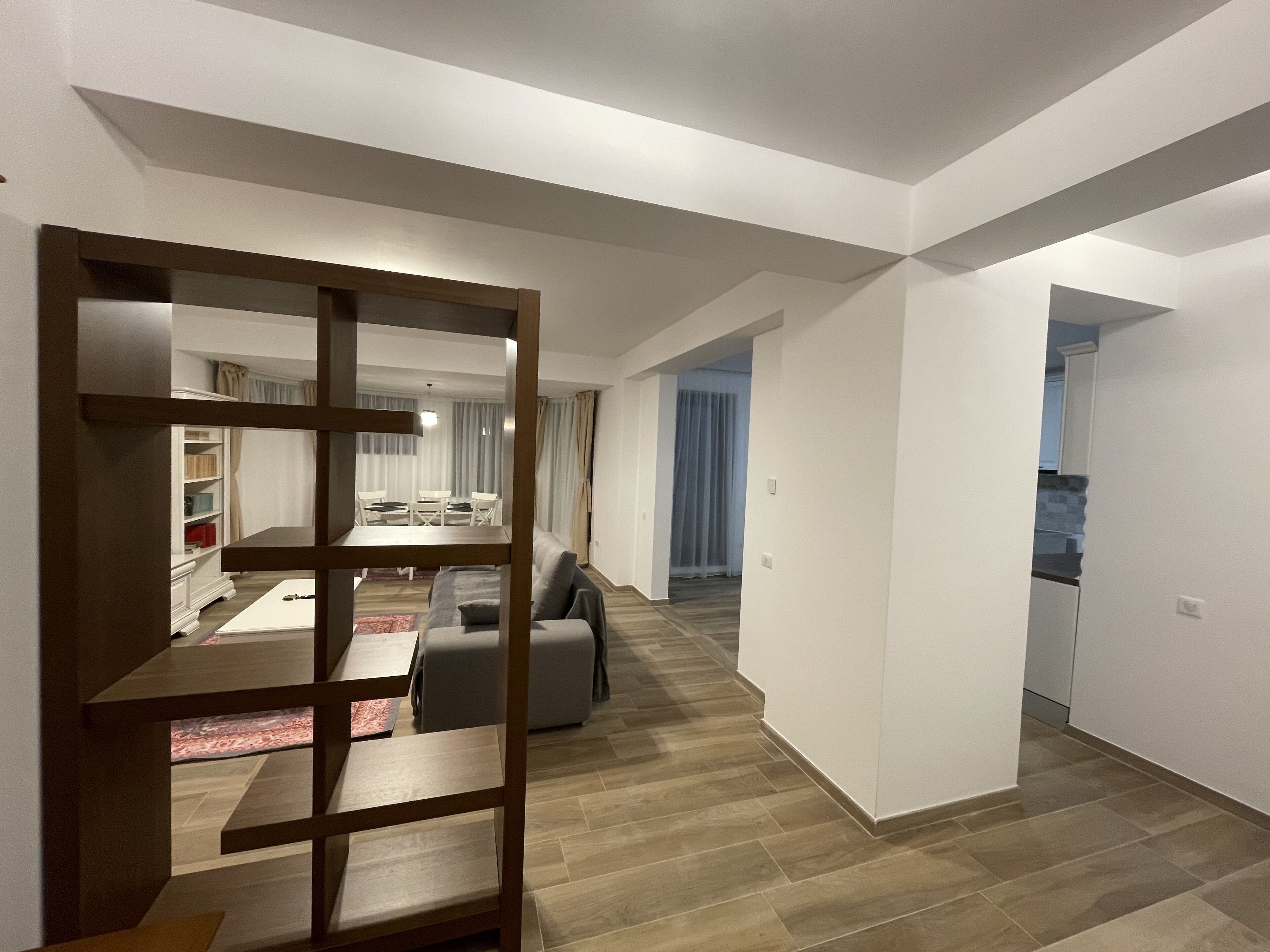 Apartment | Laptop workspace, iron/ironing board, free WiFi, bed sheets