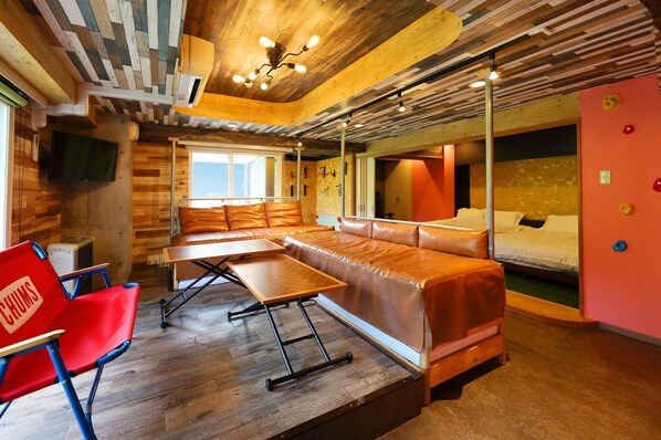 3 bedrooms, desk, free WiFi, bed sheets - MolinHotels501Sapporo Onsen StoryWbeds4Sbeds6 - 501 / Sapporo Hokkaidō (Sapporo)
