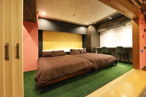 3 bedrooms, desk, free WiFi, bed sheets - MolinHotels501Sapporo Onsen StoryWbeds4Sbeds6 - 501 / Sapporo Hokkaidō (Sapporo)