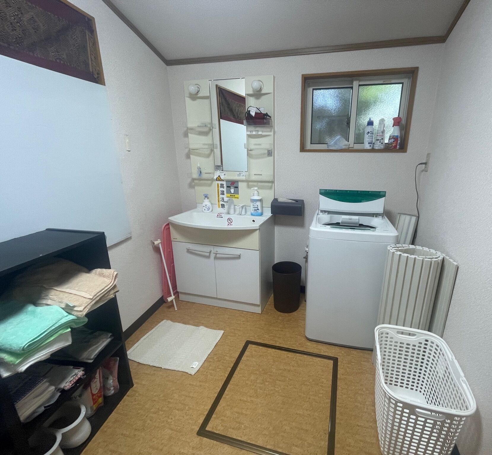 ヘアドライヤー、タオル