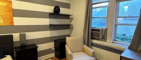 2 室のベッドルーム、WiFi、ベッドシーツ