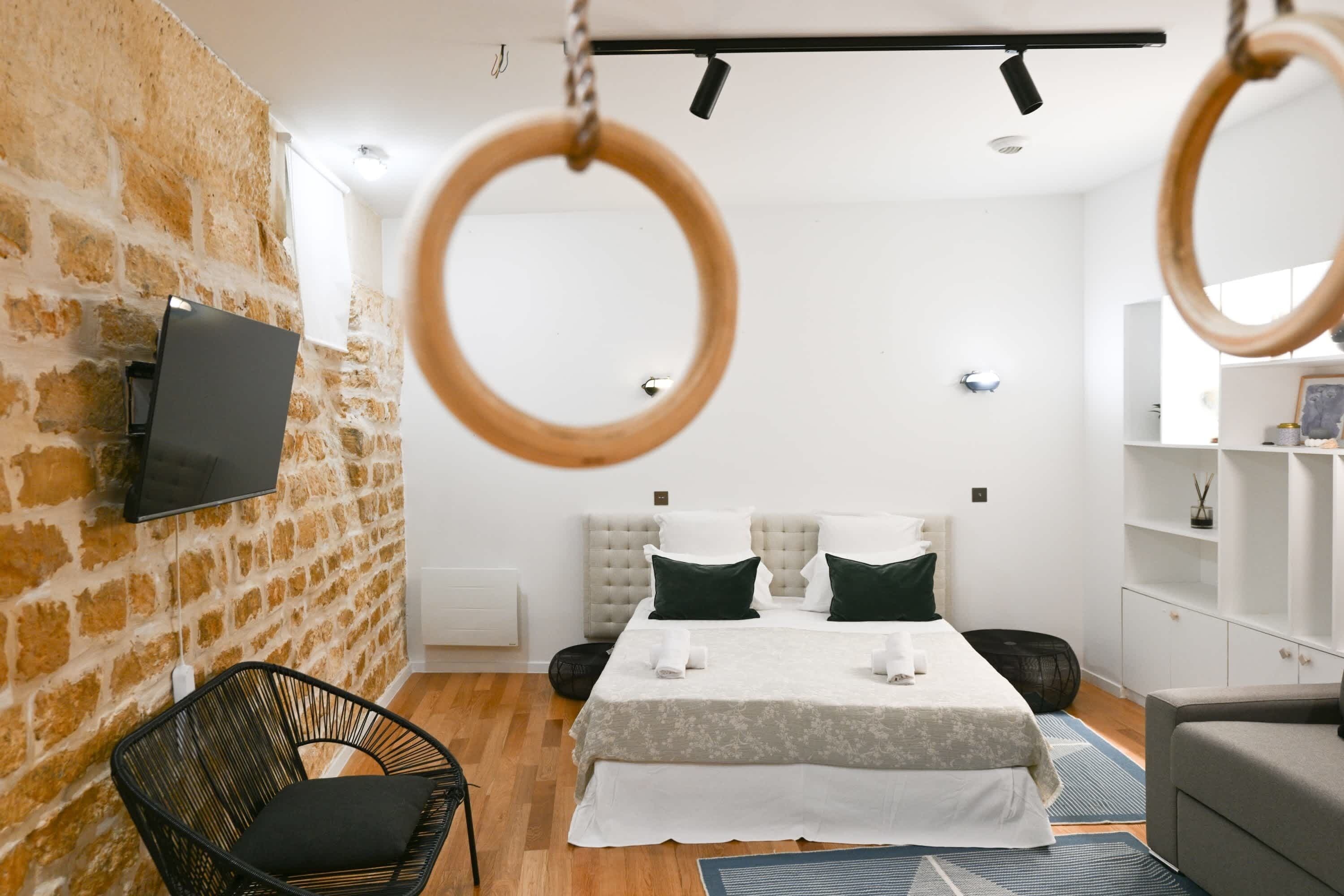 3 chambres, bureau, fer et planche à repasser, Wi-Fi