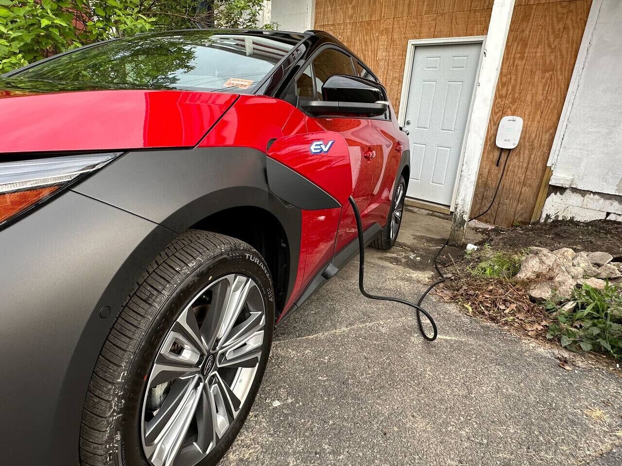 Terrain de l’hébergement 