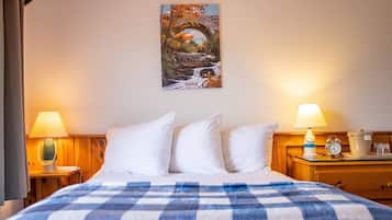 1 slaapkamer, een strijkplank/strijkijzer, wifi, beddengoed