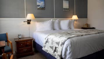 1 soveværelse, strygejern/strygebræt, Wi-Fi, sengetøj