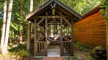 Overnattingsstedets uteområder