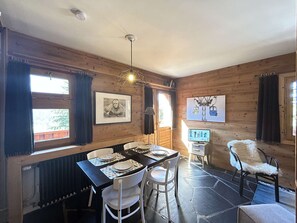 Dining - Cozy studio near slopes - 4 guests (Méribel)