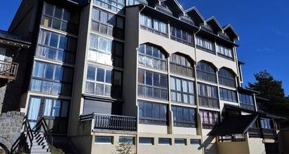 Charmant 2 piĂšces cabine au centre de Font-Romeu, parking inclus