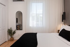 1 Schlafzimmer, Bügeleisen/Bügelbrett, Reisekinderbett, kostenloses WLAN
