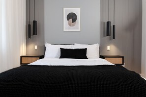 1 Schlafzimmer, Bügeleisen/Bügelbrett, Reisekinderbett, kostenloses WLAN