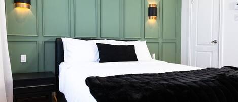 Strykjärn/strykbräda, resesäng, gratis wi-fi och sängkläder