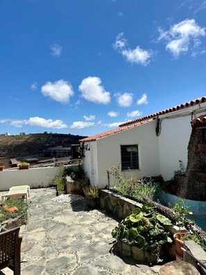Terrace/patio - 2 Bedroom Villa in Arucas (Arucas)