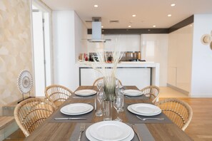 Appartement Exclusif | Salle à manger