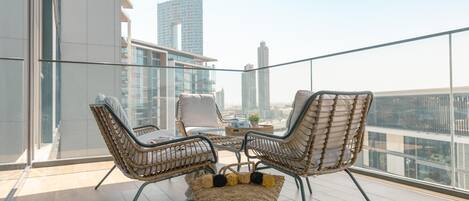 Apartamento exclusivo | Sacada